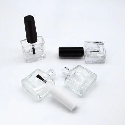 Spray Coating Clear Nail Polish Bottle Customizable Logo SGS