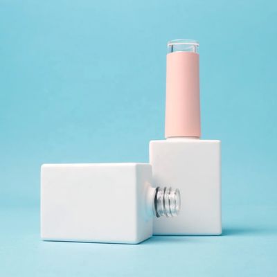 Good price Cosmetic Clear Nail Polish Bottle Fancy REACH Certification online