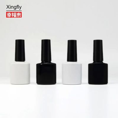 Hot Stamping Round Nail Polish Bottle With Personalized Logo
