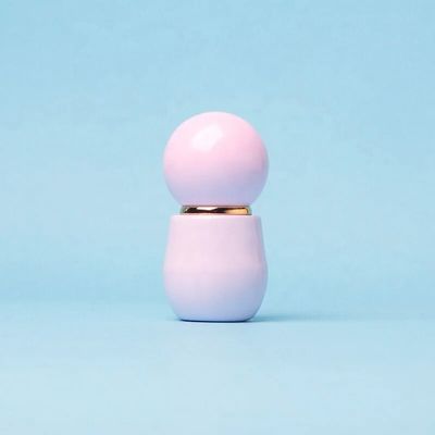 Xingfly 6ml Nail Polish Bottle Empty Glass Bottle Smooth Surface
