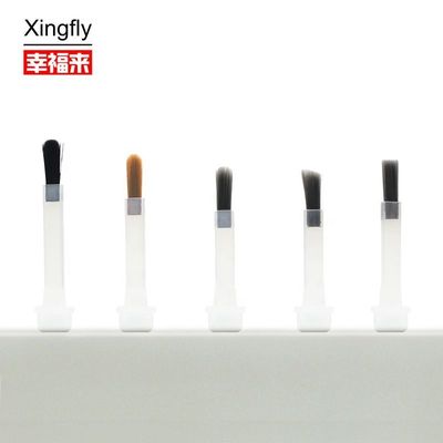 Customized Fine Brush Nail Polish Dupont double sided Nylon Fiber