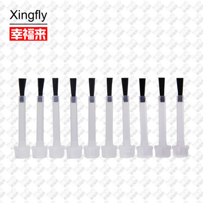 Plastic Nail Polish Brush Gel Polish Paintbrush Makeup Dupont