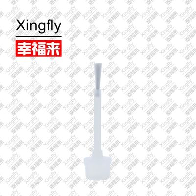 UV Gel Nail Polish Brush Bristle Material Black Color For Nail Care