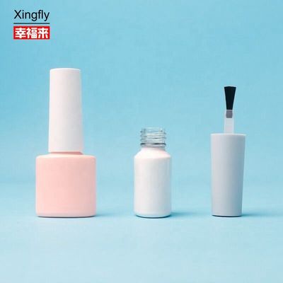 5ml nail polish bottle UV gel glass bottle With Brush and brush
