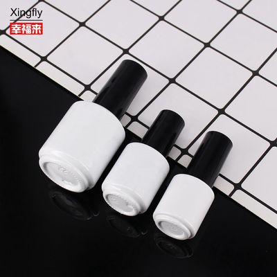 Good price 5ml Nail Polish Bottles Custom Empty Round Glass Gel Color Gel Polish online