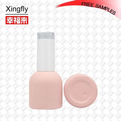 Glass Body 5ml Nail Polish Bottle Smooth surface Cosmetic Packing