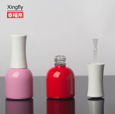 Good price UV Gel 10ml Nail Polish Black Bottle Glass Spray Coating Silk Printing online