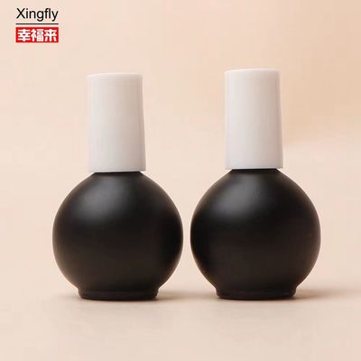 15ml Nail Gel Polish Bottles Custom Logo Printing For Beauty Salon