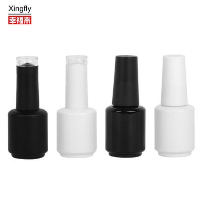 15ml UV Gel Nail Polish Bottle 18 Gauge Cylinder Large Nail Polish Container