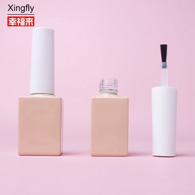 10ml Nail Polish Bottle Packaging White Black Nail Glass Bottle