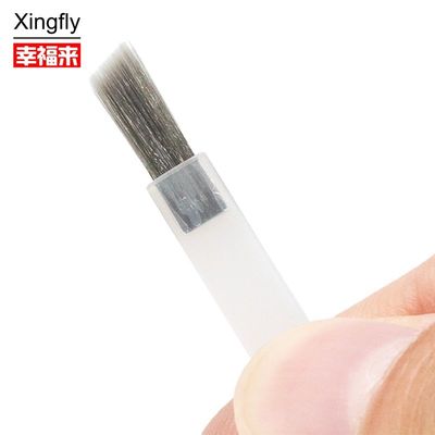 OEM Soft Bristle Hardness Nail Art Brushes Acrylic Nail Polish Bottle Replaceable nail Brush