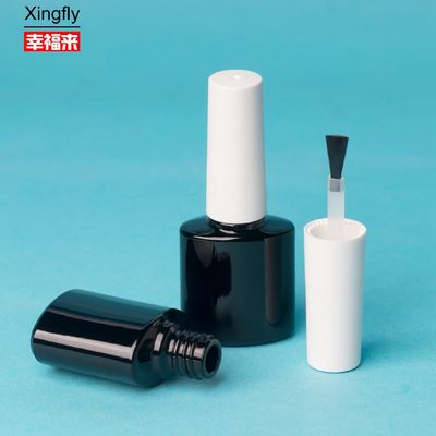 8ml Empty Nail Polish Bottle With Brush Glass Cosmetic Bottle
