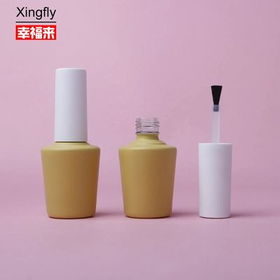 16ml Empty Glass Nail Polish Bottles Hot Stamping