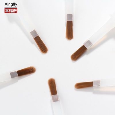 quality Nylon Nail Polish Brush Replacement Brush For Gel Nail Polish Base Top Coat Nail Glue Oil factory