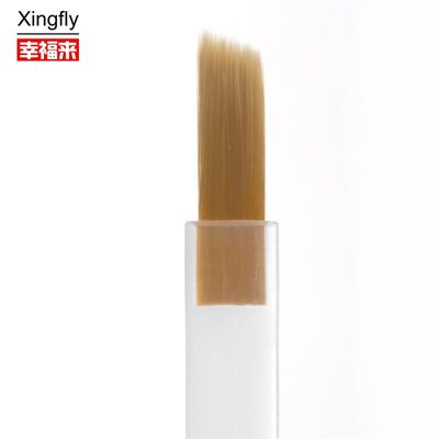 Nail Polish Brush Nail Art Replacement Brush With Durable And Flexible Nylon Fiber Hair