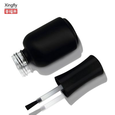 Customization Logo Gel Nail Polish  Bottles Gel Polish Bottle With Cap And Brush