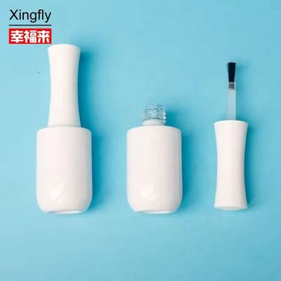 12ml Nail Polish Bottle Glass Polish Bottle For Packed Manicure Gel