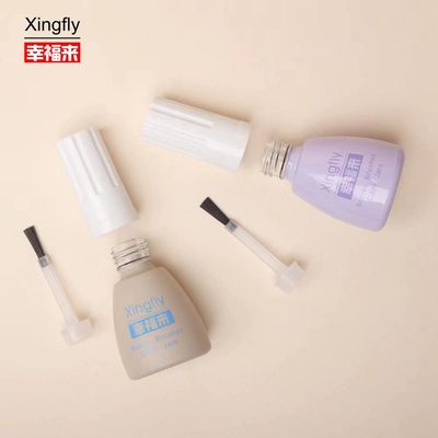 Smooth Empty Round Nail Polish Bottles  5-15ml for Decoration