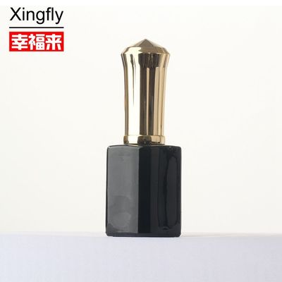 13ml Gel Polish Square Bottle UV Gel Polish Bottle Large Clear Nail Polish Bottle