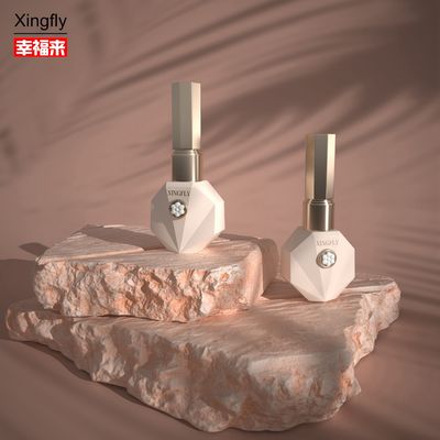 Customized LOGO Gel Polish Square Bottle For 10ML-15ML Capacity With Different Brushes And Caps