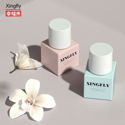 Square Nail Polish Bottles 10ml UV Gel Nail Polish Jars Bottles