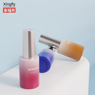 10ml Nail Polish Bottle UV Nail Bottle 10ml Gel Polish With Brush Cap
