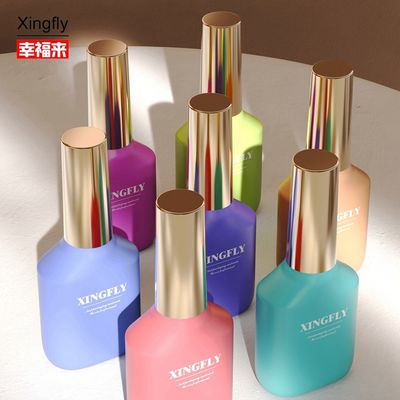 15ml Nail Polish Bottle Empty Glass Nail Gel Polish Bottle With Cap And Brush