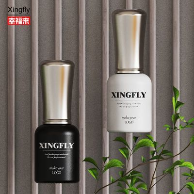 10ml Nail Polish Bottle Round Customized Gel Nail Polish Bottle