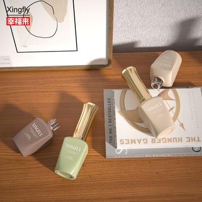 12ml Nail Polish Bottle Top Coat Nail Polish Cosmetic Packaging gel nail polish glass bottle