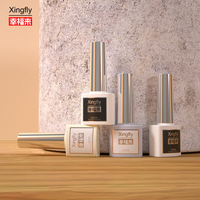 7ml Nail Polish Bottle Stand Out With Customized Square Glass Design