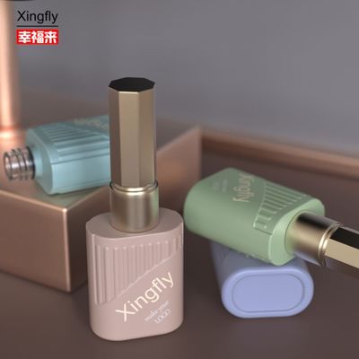 10ml Nail Polish Bottle Custom Printed UV Gel Nail Polish Bottles Wtih Brush Cap