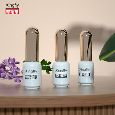 6ml Nail Polish Bottle Cosmetic Packaging UV Gel Polish Glass Bottle Compact Size