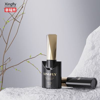 10ml Nail Polish Bottle Custom Empty Gel Nail Polish Glass Bottles With Brush Cap
