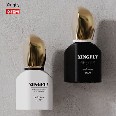 12ml Nail Polish Bottle Empty Gel Container Nail Art Gel Polish Glass Bottle