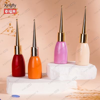 12ml Nail Polish Bottle The Gel Bottle Nail Polish Empty Gel Polish Bottles With Brush