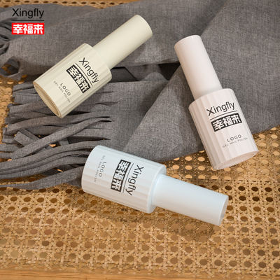 12ml Nail Polish Bottle UV Gel Polish Glass Bottle For Wide Brush Unique Design