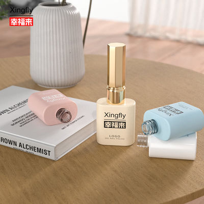 12ml Custom Nail Polish Bottle Empty Cosmetic Packaging Gel Polish Glass Bottle