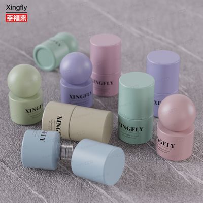 5ml Round Nail Art Packaging Glass Bottle Empty UV Gel Nail Polish Bottles
