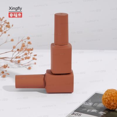12ml Square Nail Polish Containers Empty Glass Nail Polish Container Glass Bottles