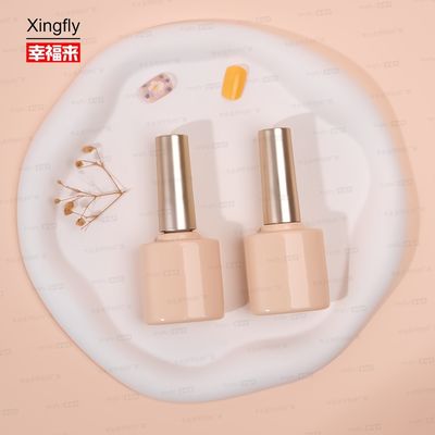 Customized Logo 10ml Nail gel Polish Oil Bottle Empty Glass Bottles For Nail Polish