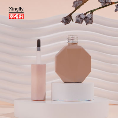Customized LOGO Gel Nail Polish Glass Bottle 10ml Cosmetic Packaging Material Glass Bottle