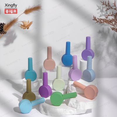 5ml 6ml 7ml 8ml 9ml 10ml 12ml 15ml Customizable LOGO Gel Nail Polish Glass Bottle 