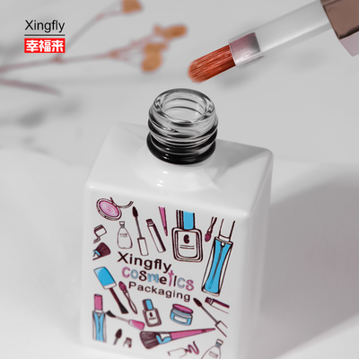 Good price 10ml Nail Polish Mini Bottles Custom Pretty Nail Polish Bottles online