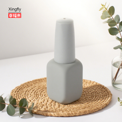 12ml Custom Oversized Nail Polish Bottle Unique Empty Nail Polish Bottles