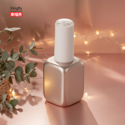 Good price Customized Logo 19ml Square Glass Bottle For Cosmetics Packaging Gel Nail Polish Oil online