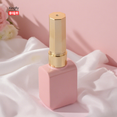 Good price 10ml UV Nail Polish Customized LOGO Cosmetic Packaging Gel Polish Glass Bottle For Nail Polish online